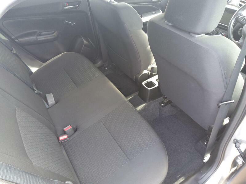 Suzuki Swift Sport Boosterjet Grey #7