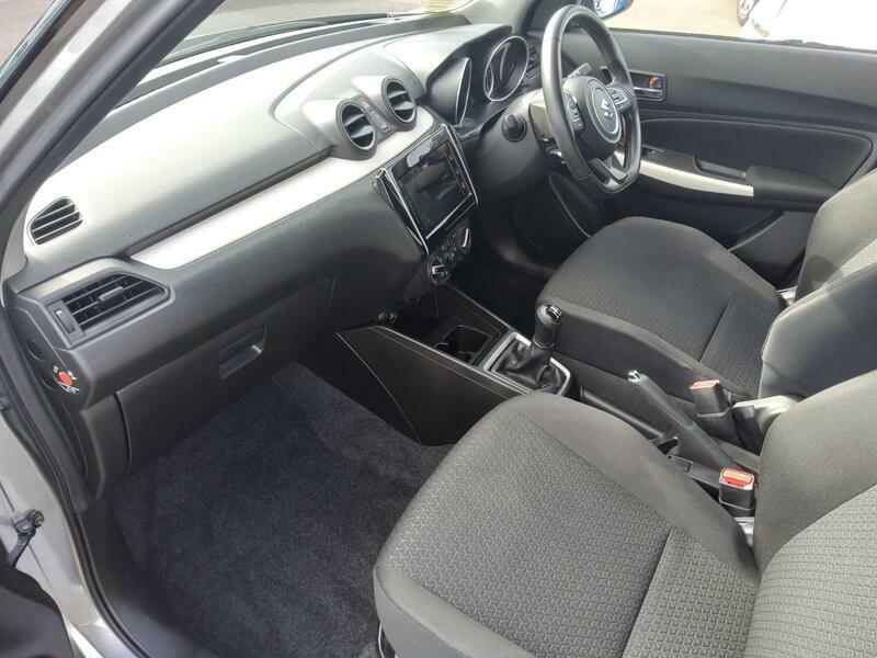 Suzuki Swift Sport Boosterjet Grey #19