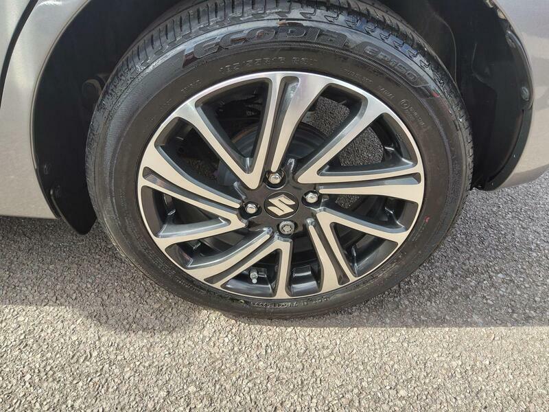 Suzuki Swift Sport Boosterjet Grey #12