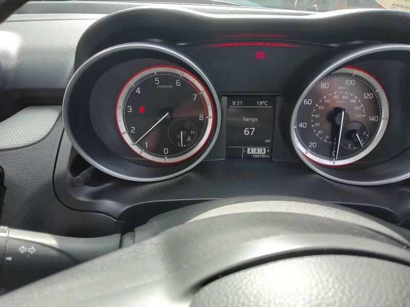 Suzuki Swift Sport Boosterjet Grey #17