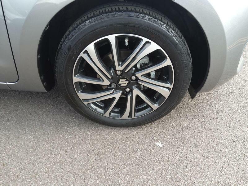 Suzuki Swift Sport Boosterjet Grey #14