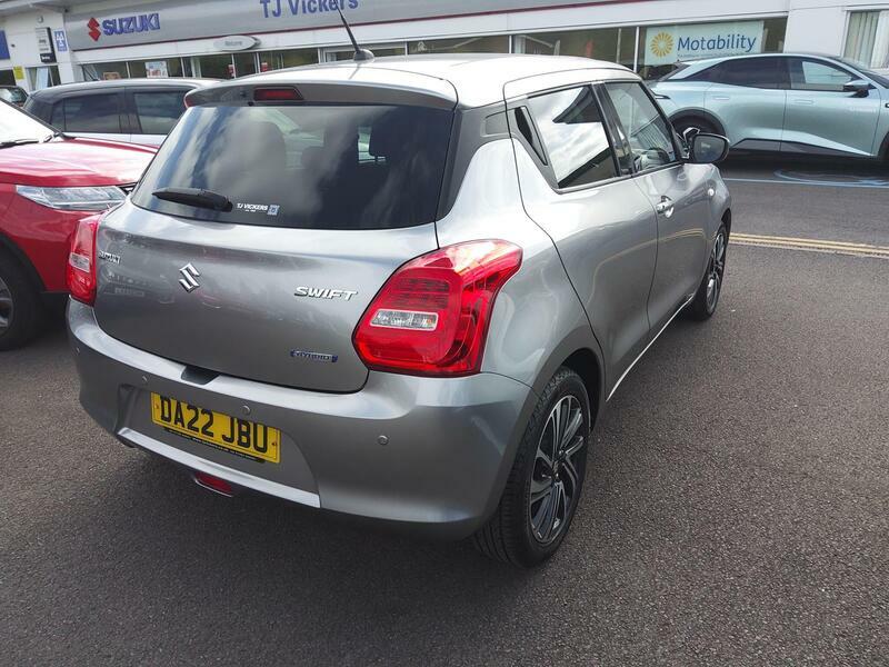 Suzuki Swift Sport Boosterjet Grey #4
