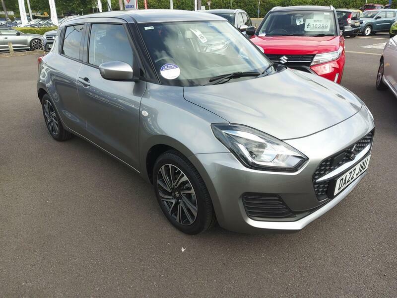 Suzuki Swift Sport Boosterjet Grey #1