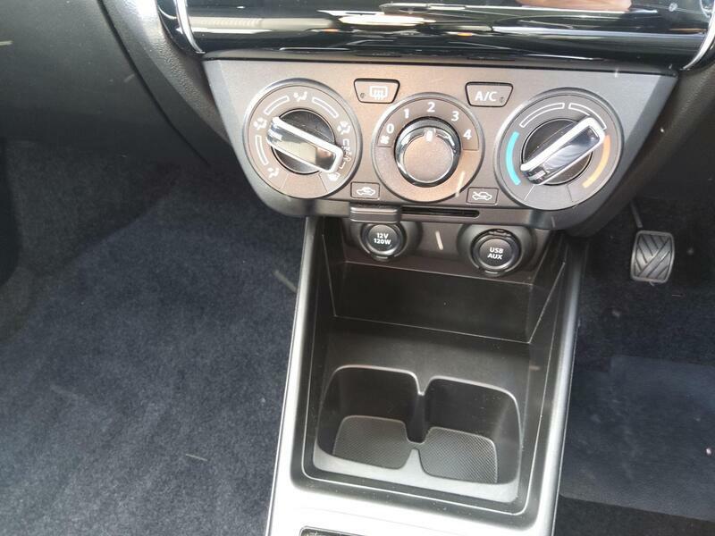 Suzuki Swift Sport Boosterjet Grey #5