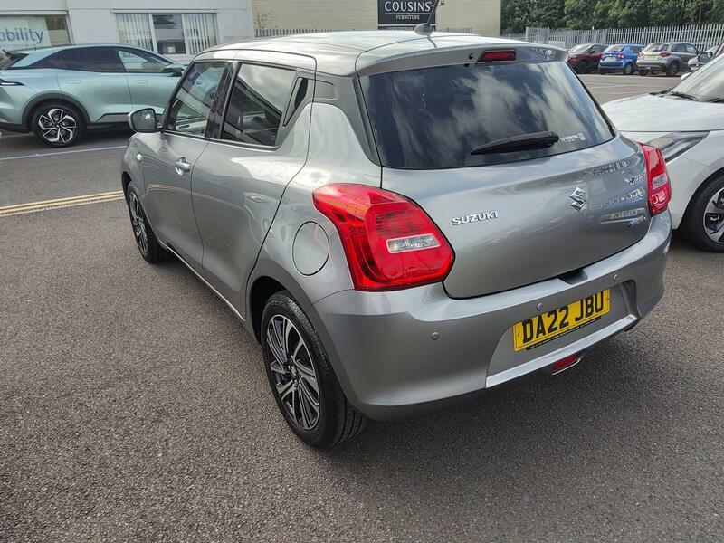 Suzuki Swift Sport Boosterjet Grey #3