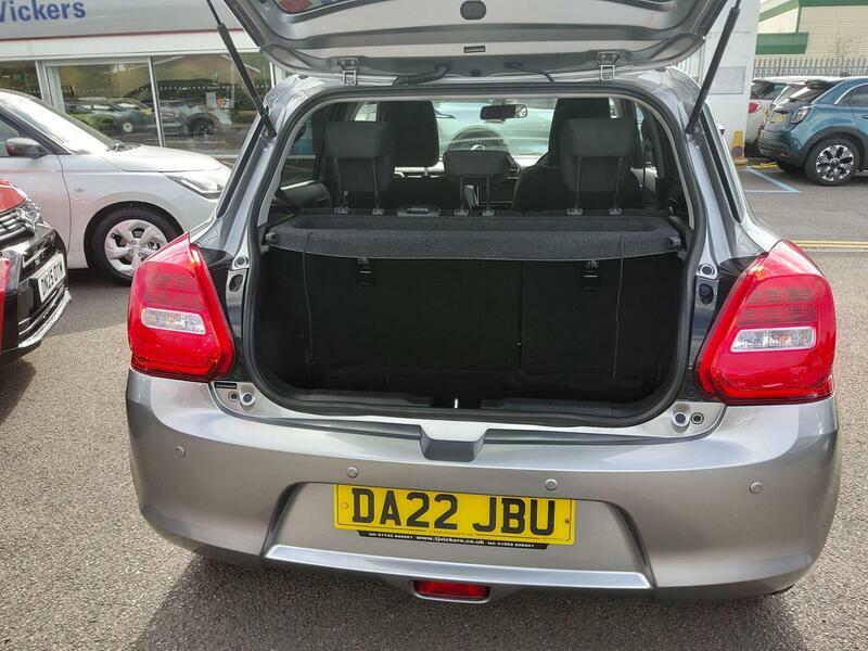 Suzuki Swift Sport Boosterjet Grey #18