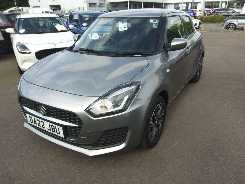 Suzuki Swift Sport Boosterjet Grey #2