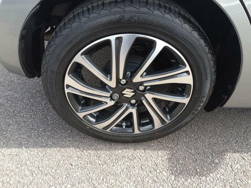 Suzuki Swift Sport Boosterjet Grey #13