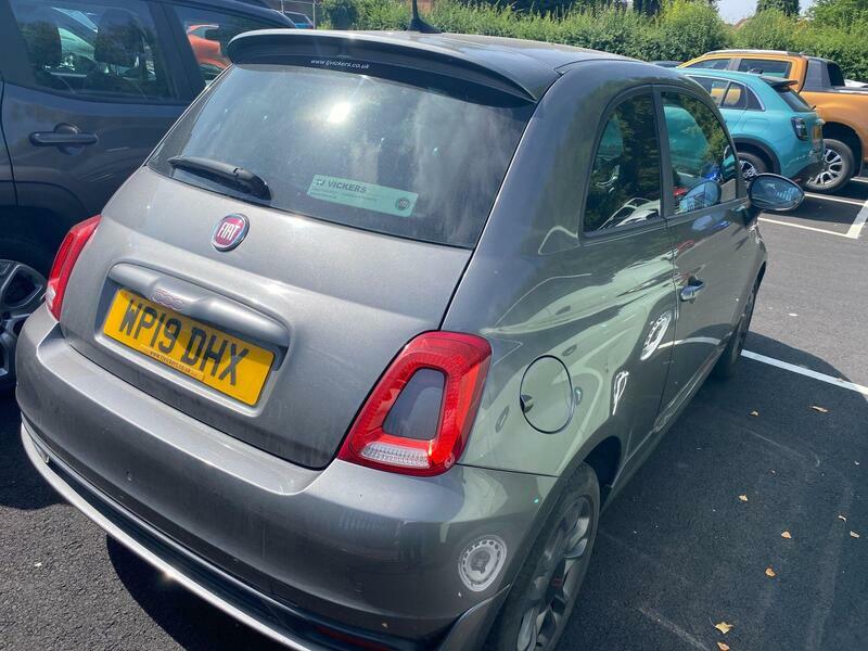 Fiat 500 1.2 S Euro 6 Ss Grey #5