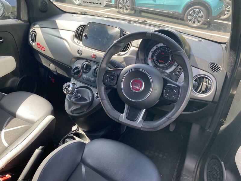 Fiat 500 1.2 S Euro 6 Ss Grey #6