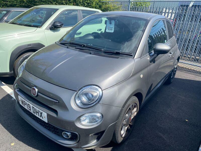Fiat 500 1.2 S Euro 6 Ss Grey #2