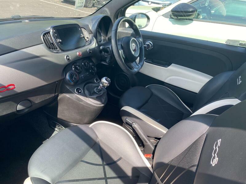 Fiat 500 1.2 S Euro 6 Ss Grey #3