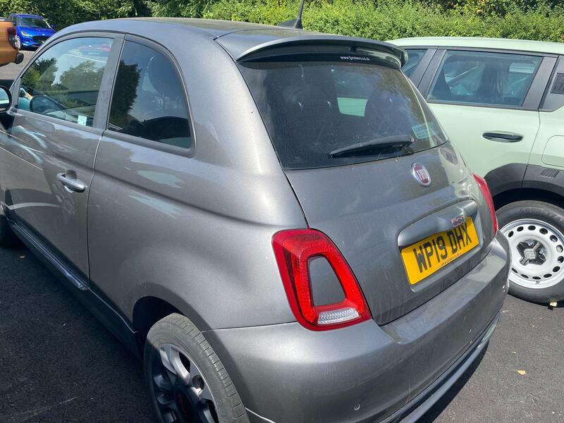 Fiat 500 1.2 S Euro 6 Ss Grey #4