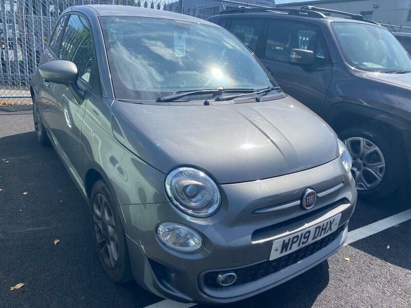 Fiat 500 1.2 S Euro 6 Ss Grey
