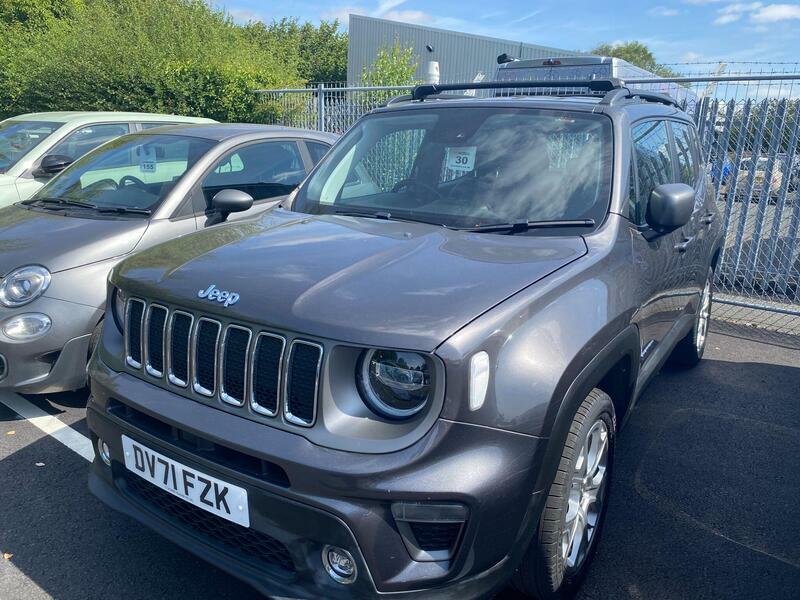 Jeep Renegade 1.3 Gse T4 11.4Kwh Limited 4Xe Euro 6 Ss 5 Silver #2