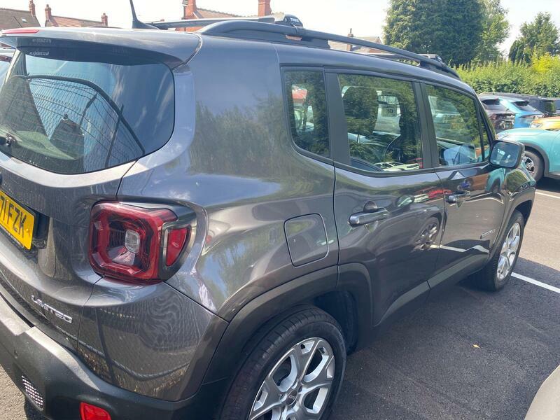 Jeep Renegade 1.3 Gse T4 11.4Kwh Limited 4Xe Euro 6 Ss 5 Silver #4