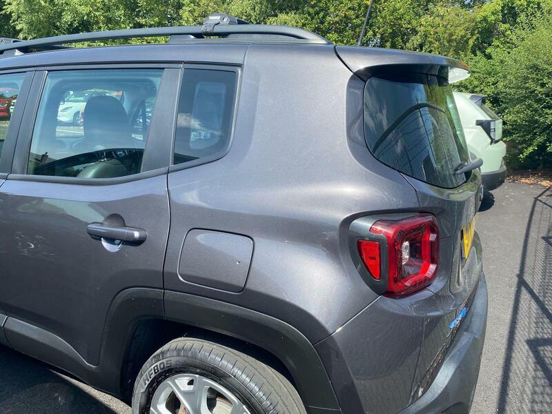 Jeep Renegade 1.3 Gse T4 11.4Kwh Limited 4Xe Euro 6 Ss 5 Silver #3