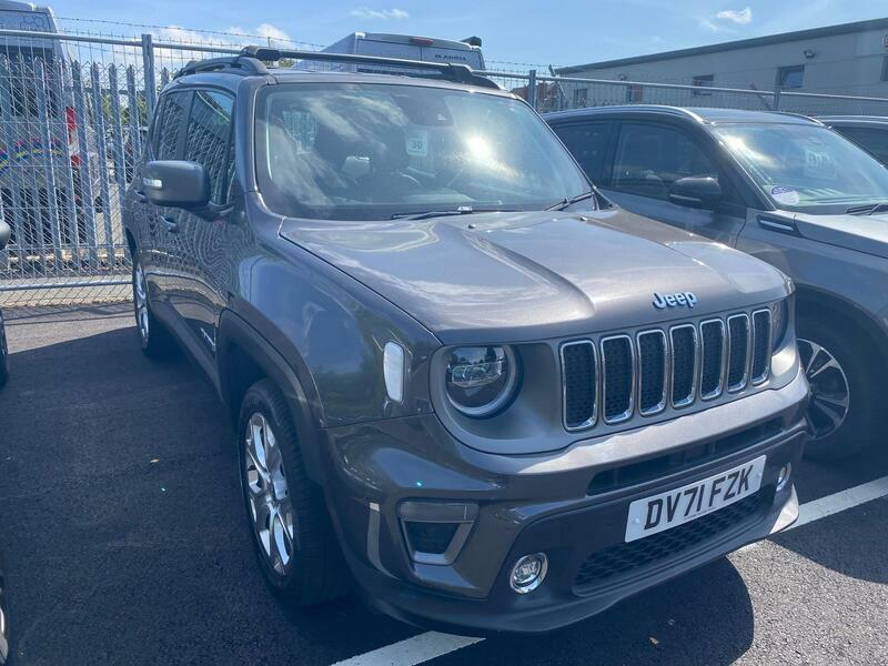 Jeep Renegade 1.3 Gse T4 11.4Kwh Limited 4Xe Euro 6 Ss 5 Silver