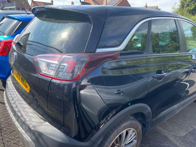 Vauxhall Crossland 1.2 Turbo Griffin Euro 6 Ss Black #6
