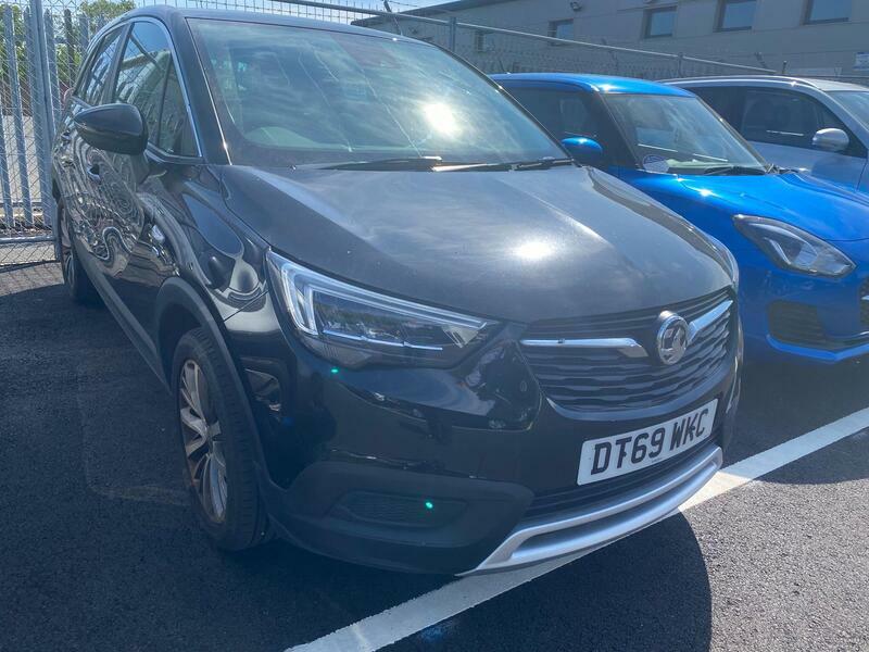 Vauxhall Crossland 1.2 Turbo Griffin Euro 6 Ss Black