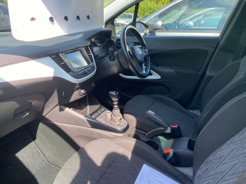 Vauxhall Crossland 1.2 Turbo Griffin Euro 6 Ss Black #3