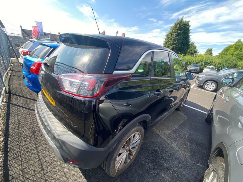 Vauxhall Crossland 1.2 Turbo Griffin Euro 6 Ss Black #5
