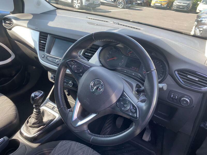 Vauxhall Crossland Griffin Blue #7