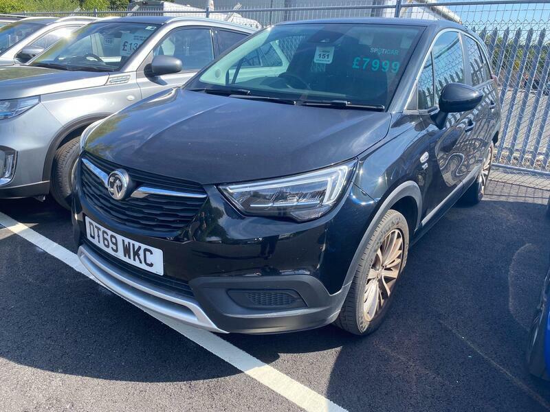 Vauxhall Crossland 1.2 Turbo Griffin Euro 6 Ss Black #2