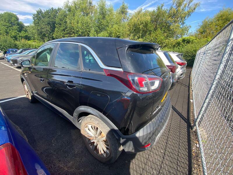 Vauxhall Crossland 1.2 Turbo Griffin Euro 6 Ss Black #4