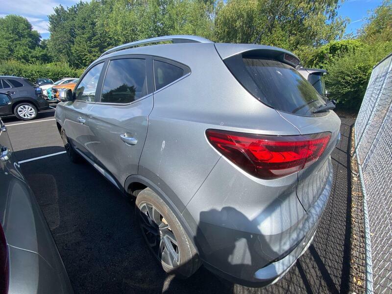 MG ZS 1.0 T-gdi Exclusive Euro 6 Silver #4
