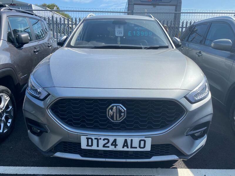 MG ZS 1.0T Gdi Exclusive Dct Red #8