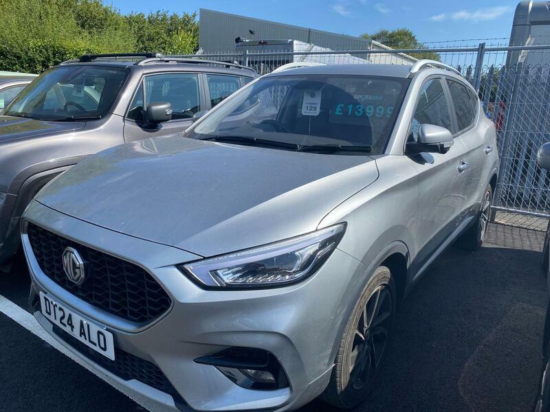 MG ZS 1.0 T-gdi Exclusive Euro 6 Silver #2