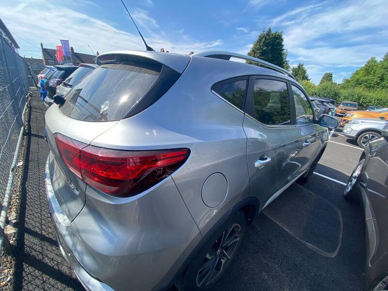 MG ZS 1.0 T-gdi Exclusive Euro 6 Silver #5
