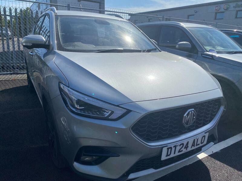 MG ZS 1.0 T-gdi Exclusive Euro 6 Silver