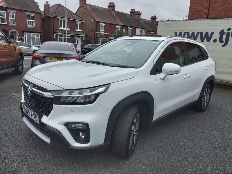 Suzuki S Cross 1.4 Boosterjet Mhev Ultra Euro 6 Ss White #3