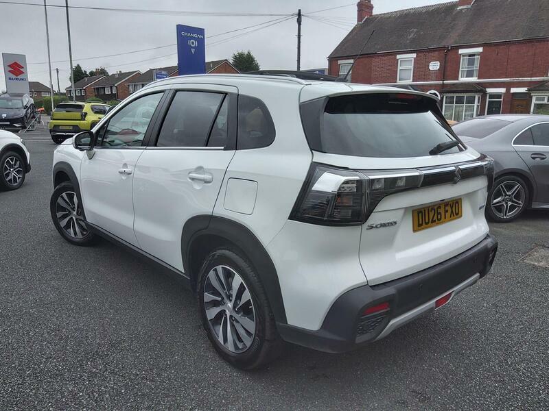 Suzuki S Cross 1.4 Boosterjet Mhev Ultra Euro 6 Ss White #4