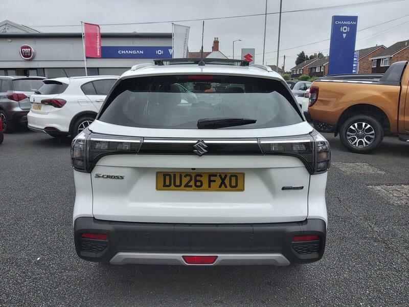 Suzuki S Cross 1.4 Boosterjet Mhev Ultra Euro 6 Ss White #6