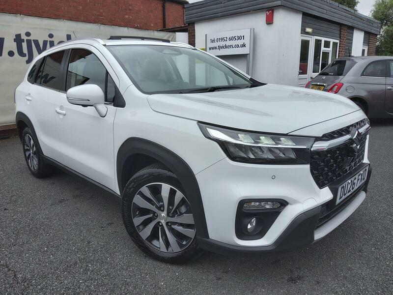 Suzuki S Cross 1.4 Boosterjet Mhev Ultra Euro 6 Ss White