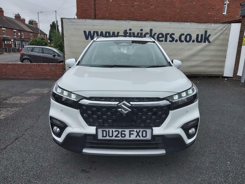 Suzuki S Cross 1.4 Boosterjet Mhev Ultra Euro 6 Ss White #2