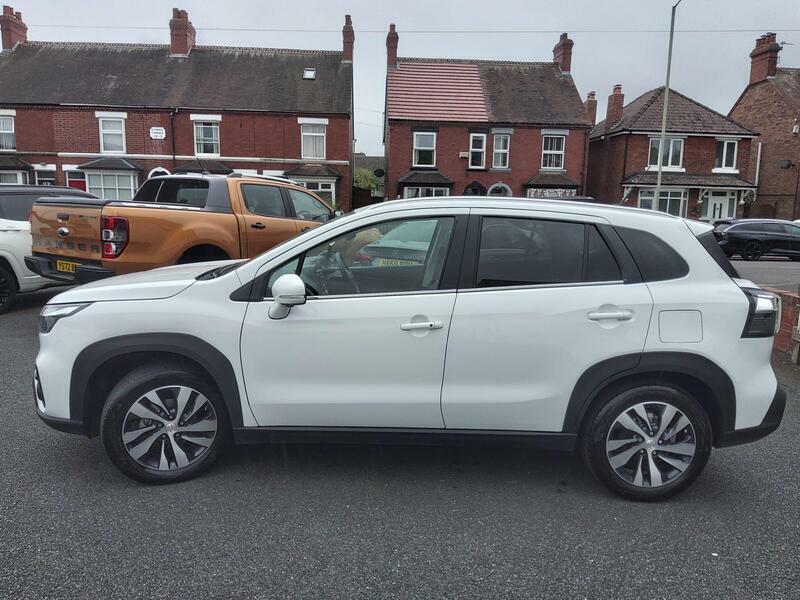 Suzuki S Cross 1.4 Boosterjet Mhev Ultra Euro 6 Ss White #5