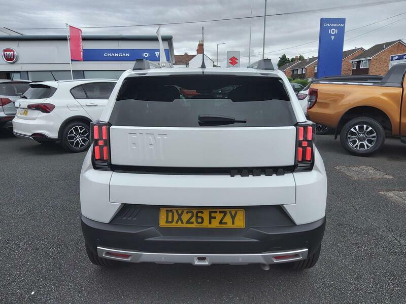 Fiat Grande Punto 1.2 Mhev Icon Hatchback Hybrid E-dct Eu White #6