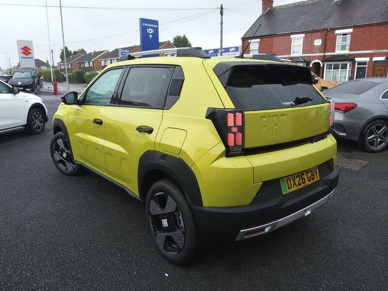 Fiat Grande Punto 44Kwh La Prima 7Kw Charger Yellow #4