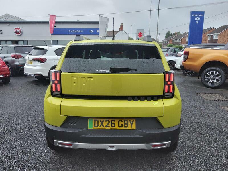 Fiat Grande Punto 44Kwh La Prima 7Kw Charger Yellow #6