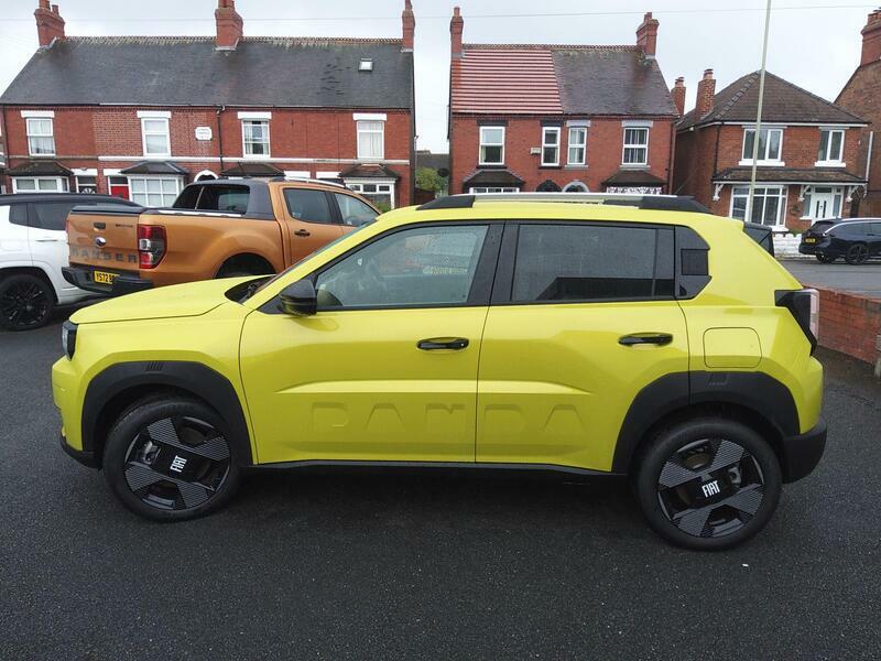 Fiat Grande Punto 44Kwh La Prima 7Kw Charger Yellow #5