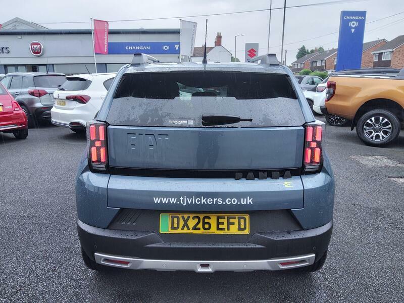 Fiat Grande Punto 44Kwh La Prima 7Kw Charger Blue #6