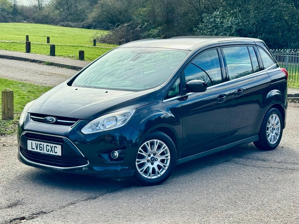 Ford Grand C-Max 2.0 Tdci Titanium Powershift Mpv Black #4
