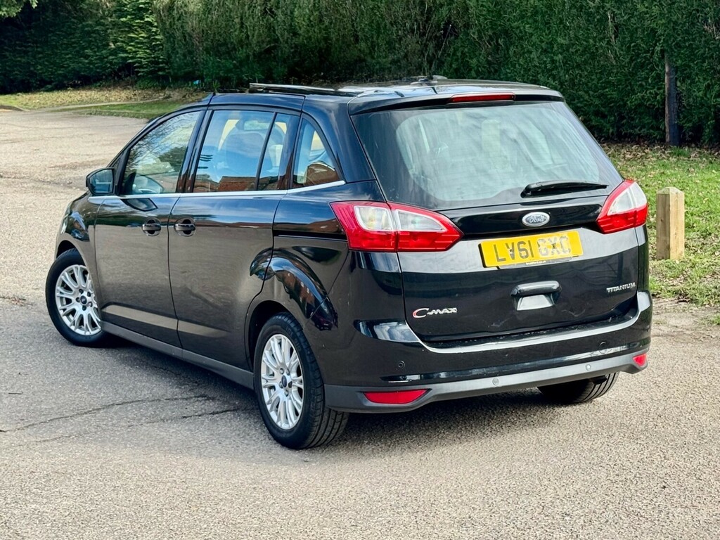 Ford Grand C-Max 2.0 Tdci Titanium Powershift Mpv Black #3