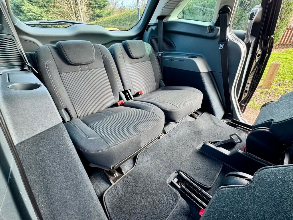 Ford Grand C-Max 1.6 Titanium Euro 5 Silver #8