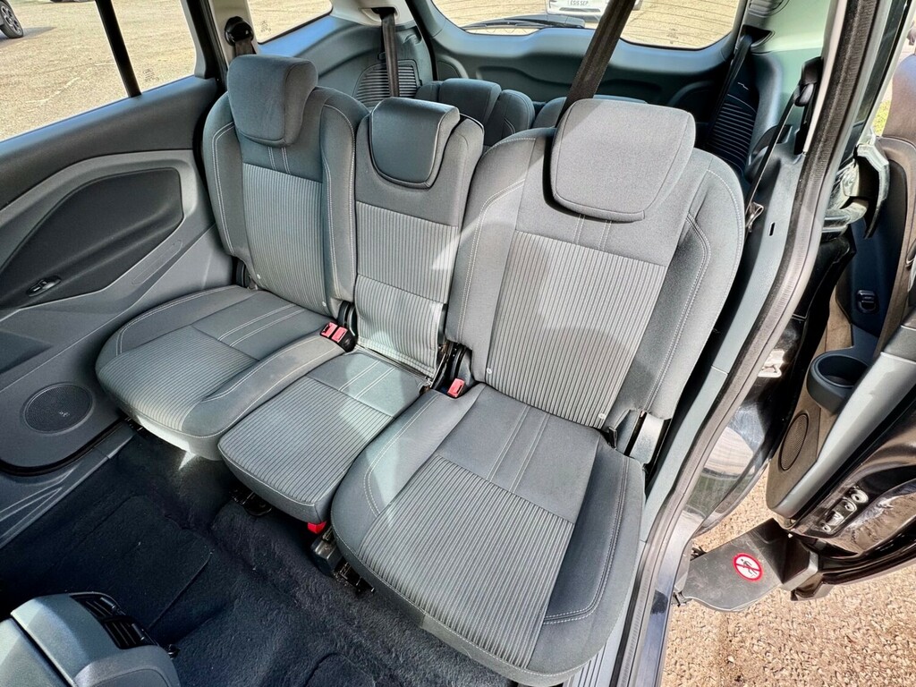 Ford Grand C-Max 1.6 Titanium Euro 5 Silver #7