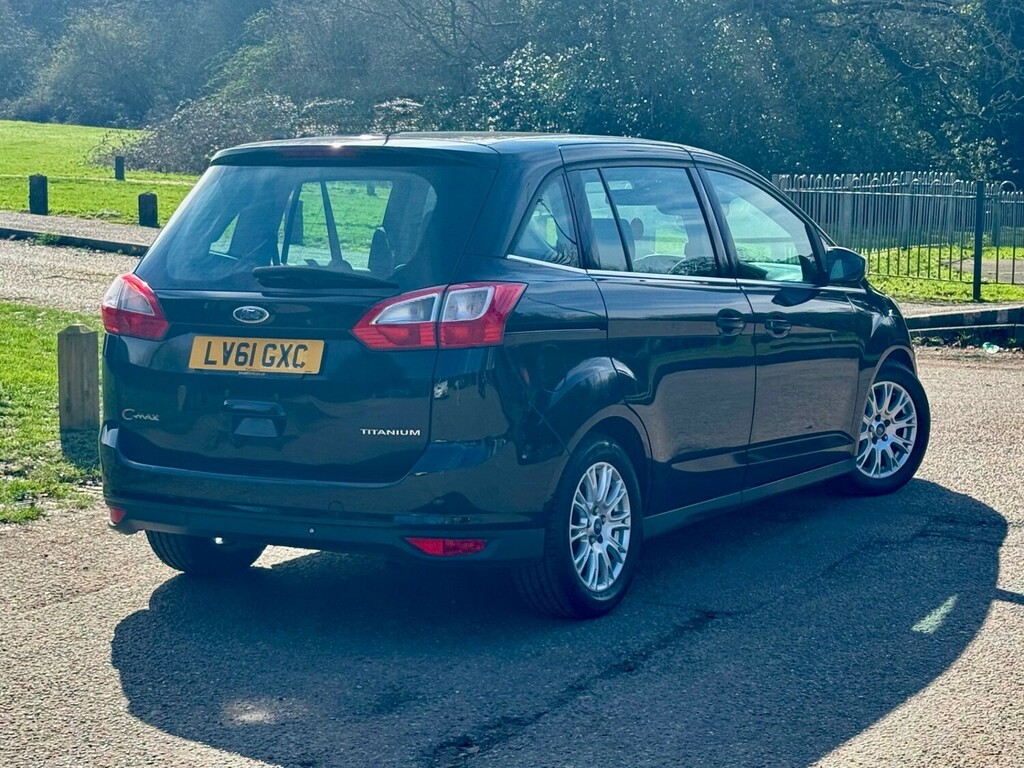 Ford Grand C-Max 2.0 Tdci Titanium Powershift Mpv Black #2